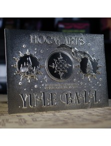 HP YULE BALL TICKET SILVER...