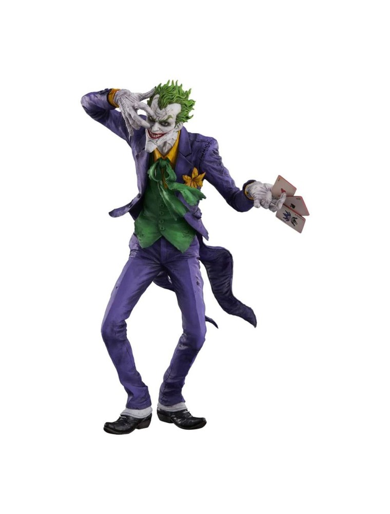 Dc Comics Sofbinal Soft Vinile Statua The Joker Laughing Purple Ver. 30 Cm Union Creative