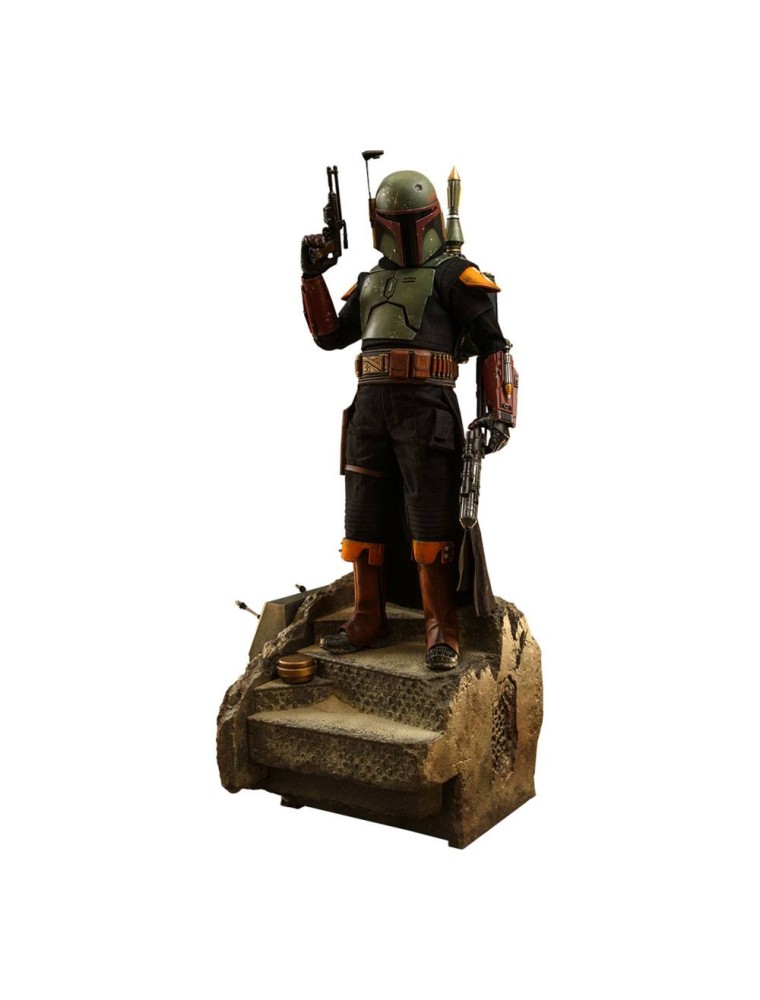 Star Wars: The Book Of Boba Fett Action Figura 1/4 Boba Fett (deluxe Version) 45 Cm Hot Toys