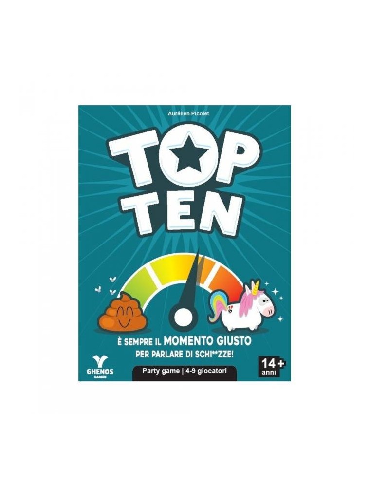 Top Ten Ghenos Games Gioco da Tavolo