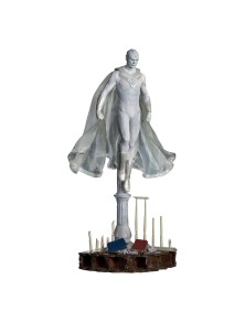 Wandavision Bds Art Scale Statua 1/10 White Vision 33 Cm Iron Studios