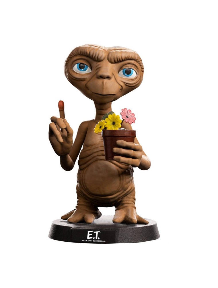 E.t. The Extra-terrestrial Mini Co. Pvc Figura E.t. 15 Cm Iron Studios