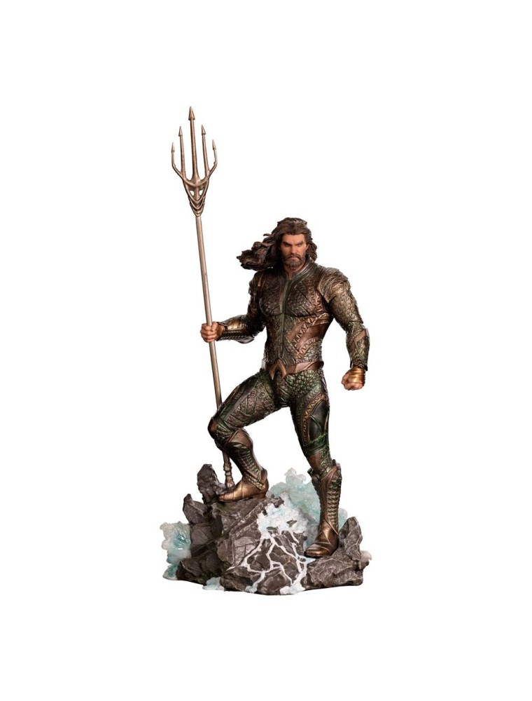 Zack Snyder's Justice League Bds Art Scale Statua 1/10 Aquaman 29 Cm Iron Studios