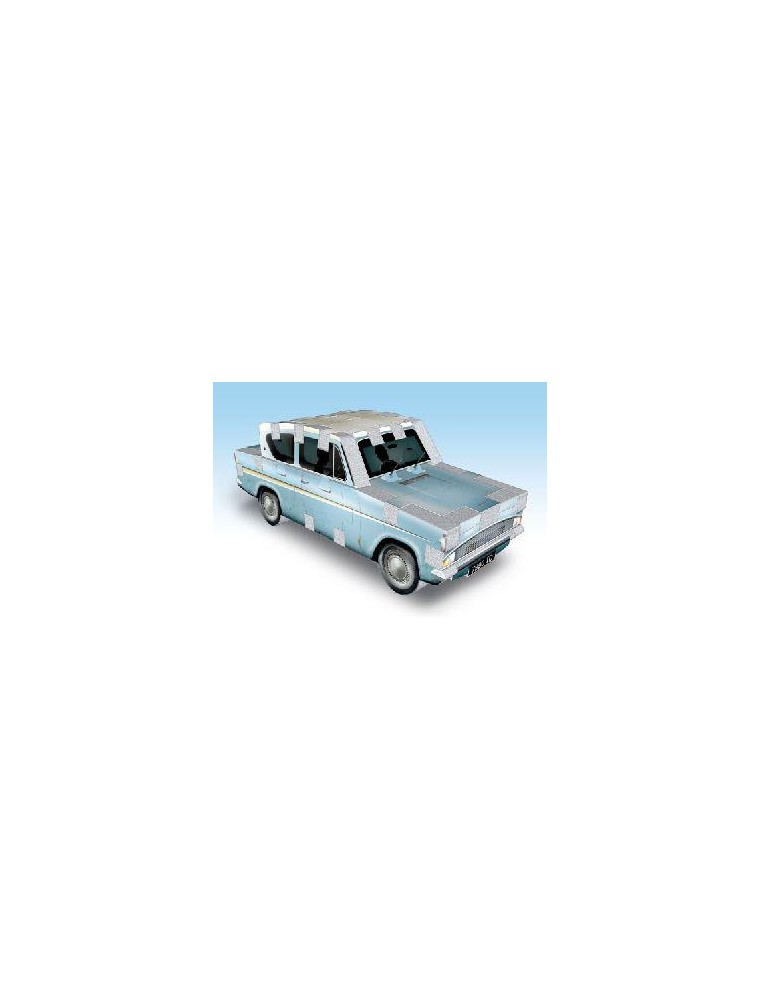 Harry Potter 3D Puzzle Weasley Family Car Ford Anglia Wrebbit Puzzle