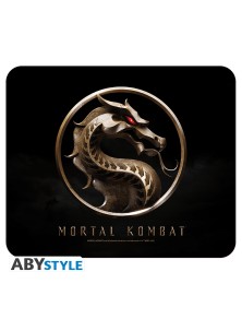 Mortal Kombat - Flexible Tappetino Per Mouse - Logo