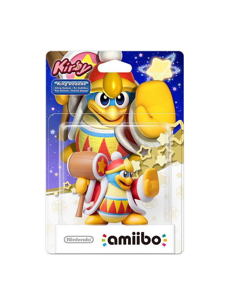 AMIIBO KIRBY KING DEDEDE - TOYS TO LIFE