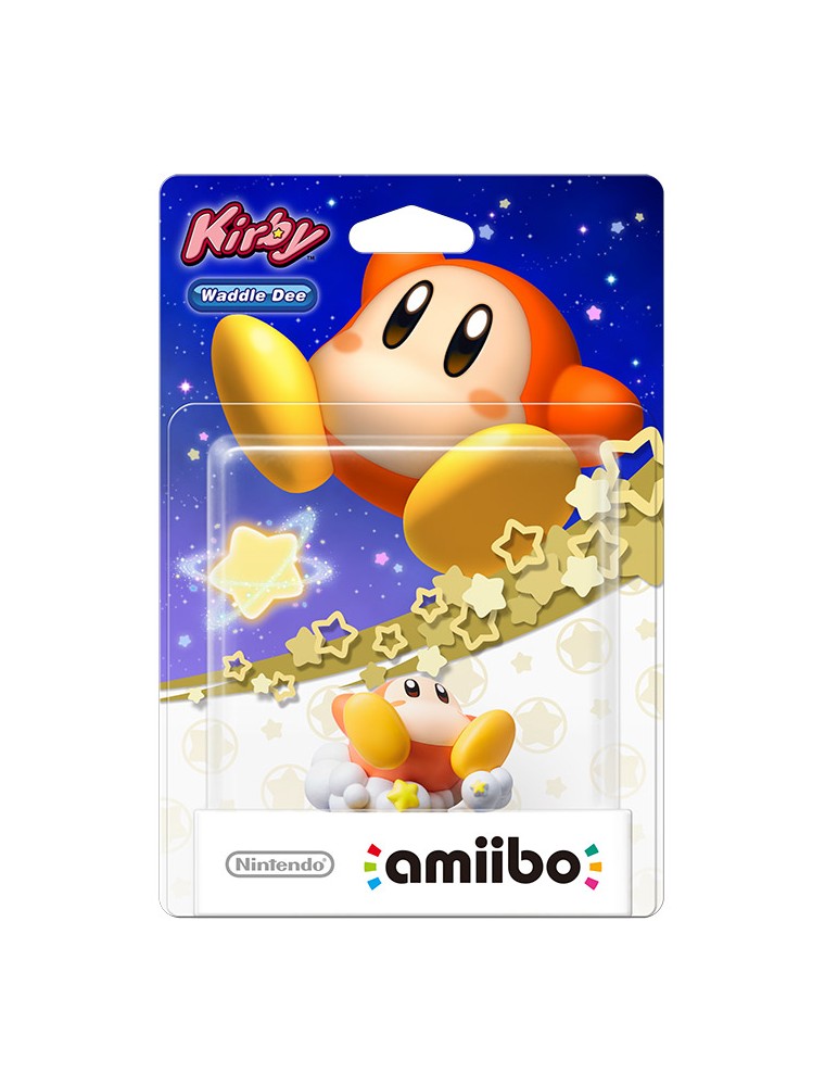 AMIIBO KIRBY WADDLE DEE - TOYS TO LIFE