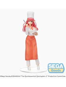 The Quintessential Quintuplets 2 Spm Pvc Statua Itsuki Nakano Cook Ver. 23 Cm Sega