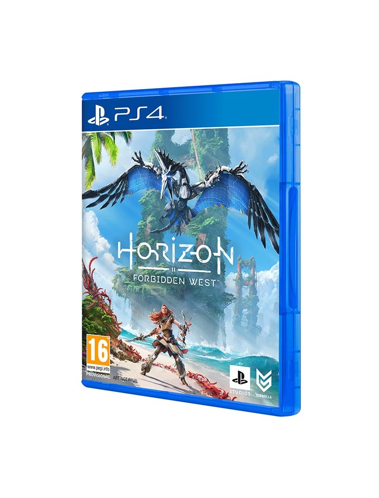 HORIZON FORBIDDEN WEST AZIONE - PLAYSTATION 4