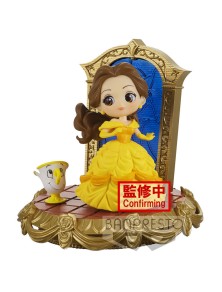 Disney Characters Stories Belle Q Pokset Figura 8cm Banpresto