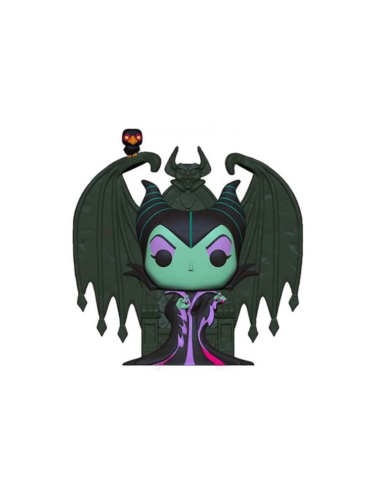 FUNKO POPS VILLAINS MALEFICENT ON THRONE FIGURES - ACTION