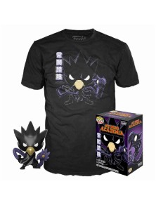 Set Pop Figura & Tee My Hero Academia Tokoyami Funko