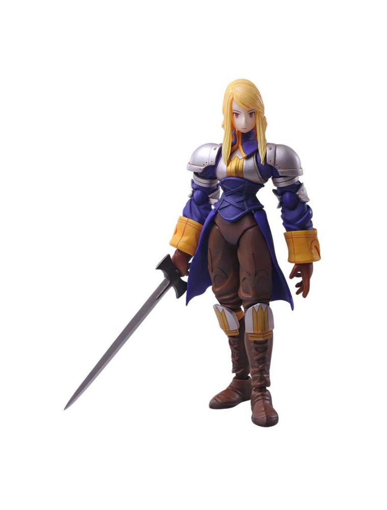 Final Fantasy Tactics Bring Arts Action Figura Agrias Oaks 14 Cm Square-enix