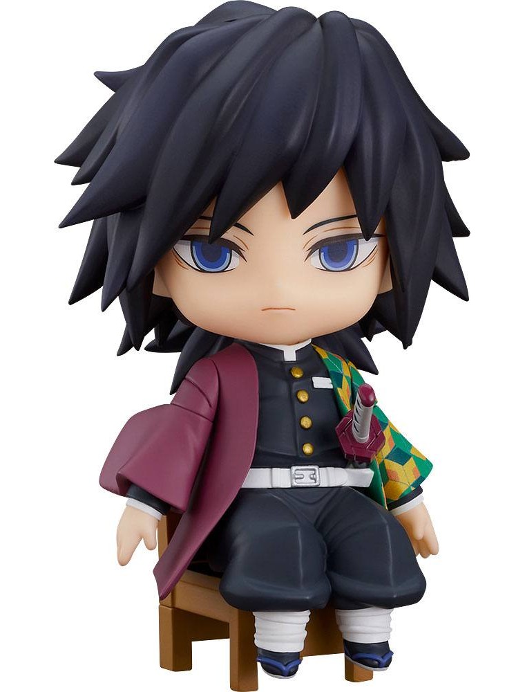 Demon Slayer: Kimetsu No Yaiba Nendoroid Swacchao! Figura Giyu Tomioka 9 Cm Good Smile Company