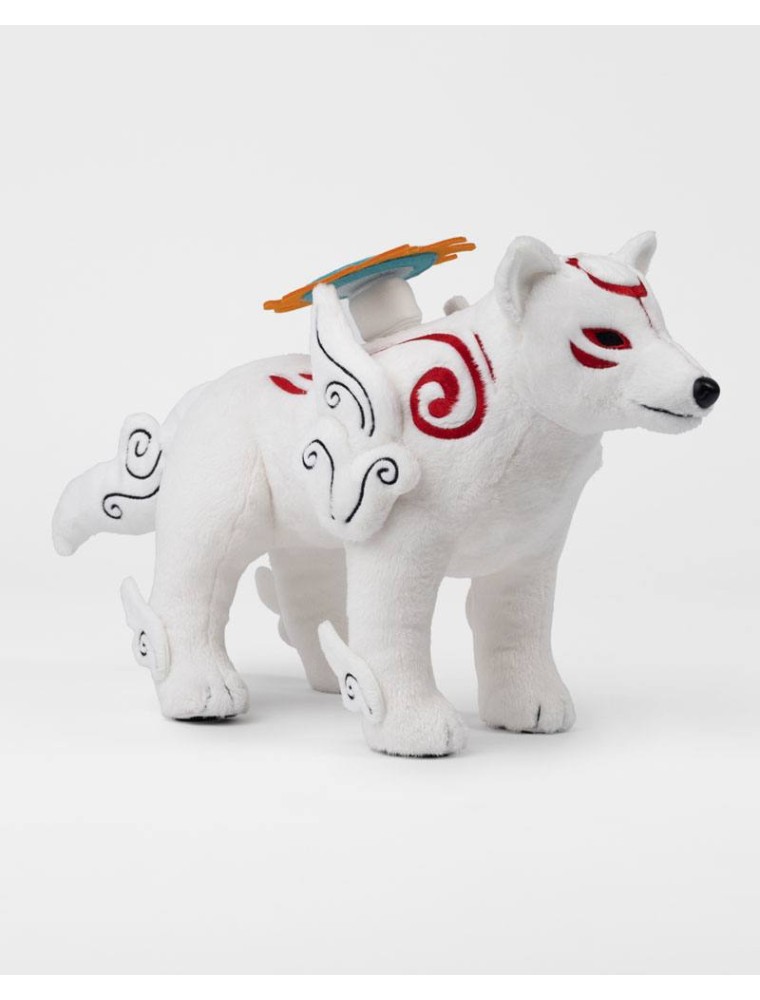 Okami Peluche Figura Amaterasu 50 Cm Itemlab