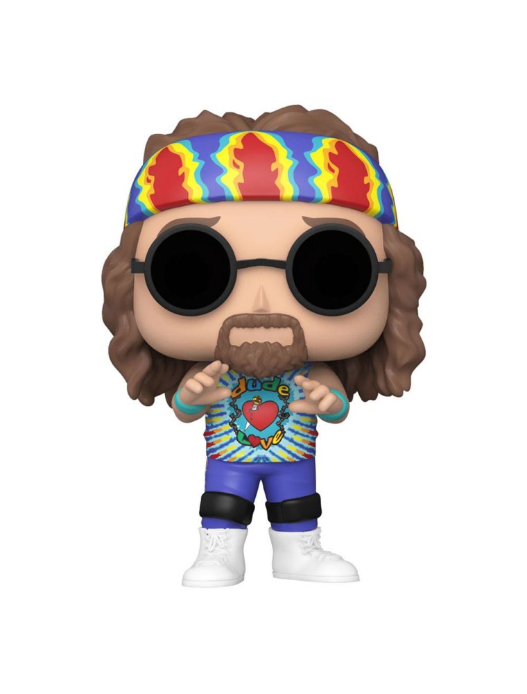 Wwe Pop! Vinile Figura Dude Love 9 Cm Funko