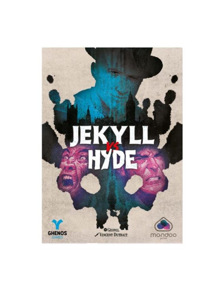 Jekyll Vs Hyde Ghenos Games Giochi Da Tavolo