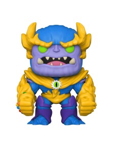 Marvel: Monster Hunters Pop! Vinile Figura Thanos 9 Cm Funko