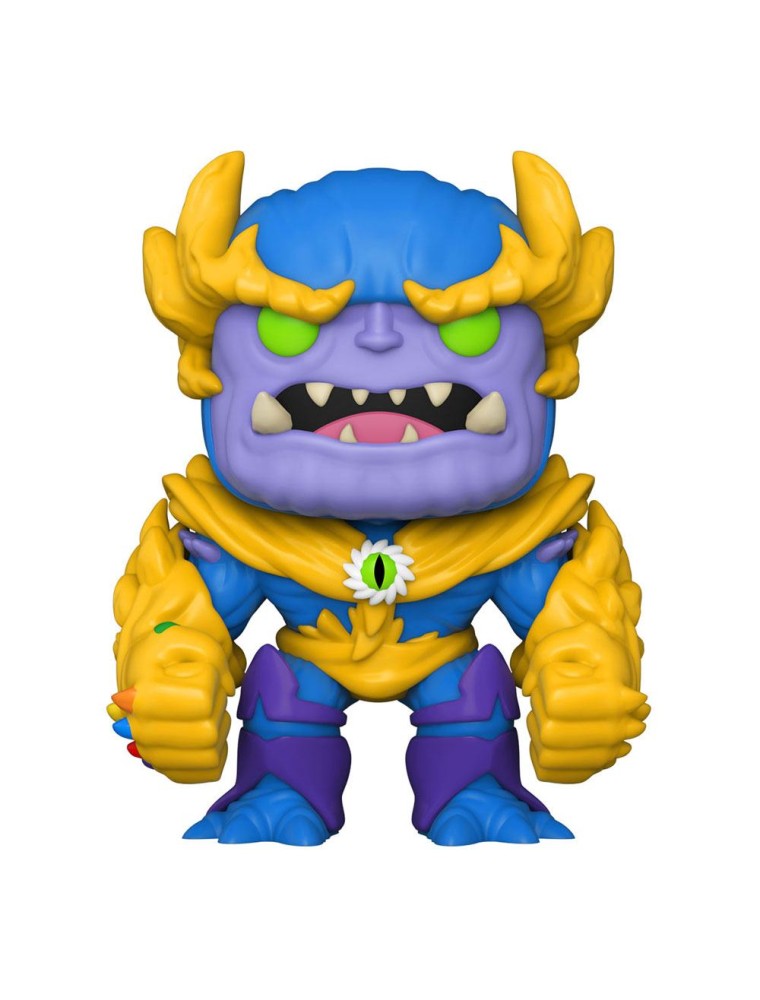 Marvel: Monster Hunters Pop! Vinile Figura Thanos 9 Cm Funko