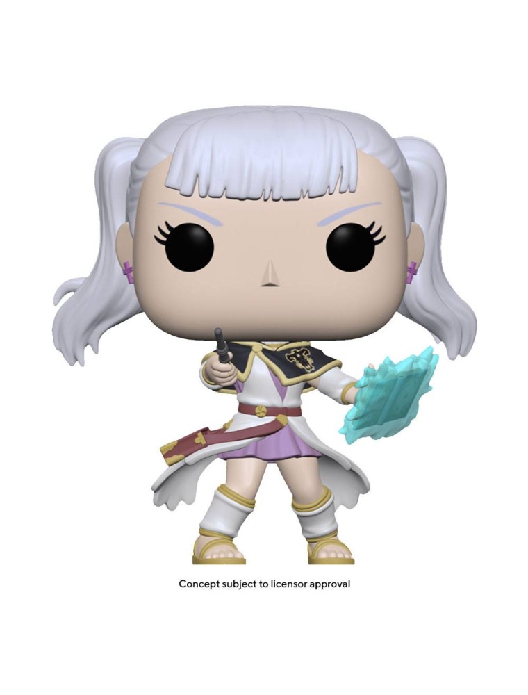 Black Clover Pop! Animation Vinile Figura Noelle 9 Cm Funko