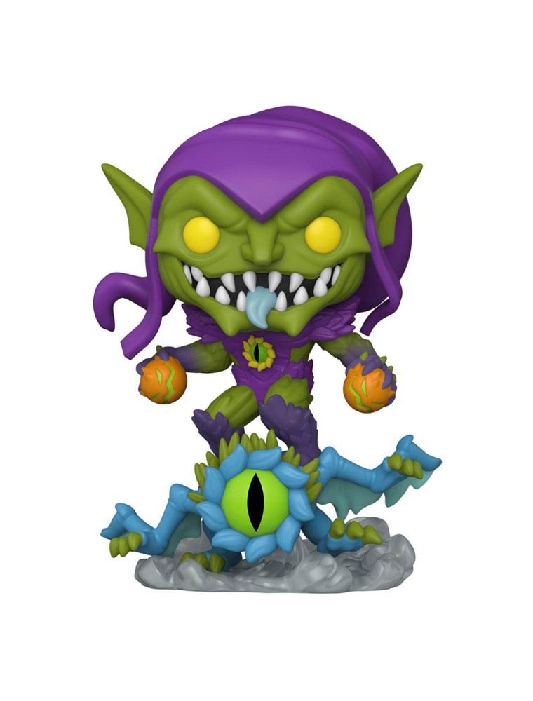 Marvel: Monster Hunters Pop! Vinile Figura Green Goblin 9 Cm Funko