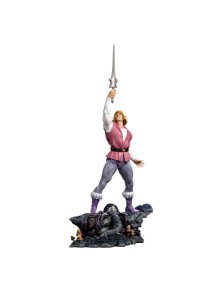 Masters Of The Universe Art Scale Statua 1/10 Prince Adam 38 Cm Iron Studios