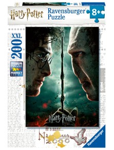 Harry Potter Jigsaw Puzzle Harry Potter Vs Voldemort (200 Pezzi) Ravensburger