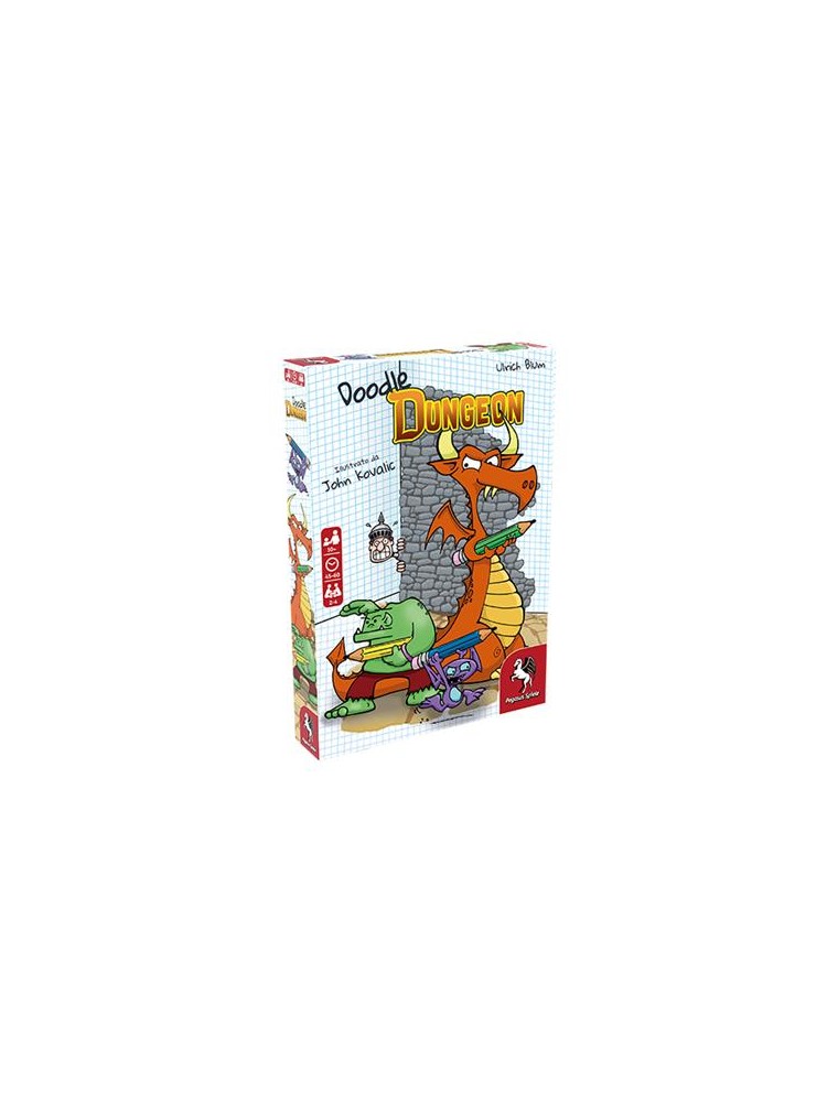 Doodle Dungeon - Gioco da Tavolo