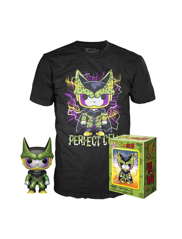 FUNKO TEE+POP DRAGON BALL CELL S Dragon ball - ACTION FIGURES