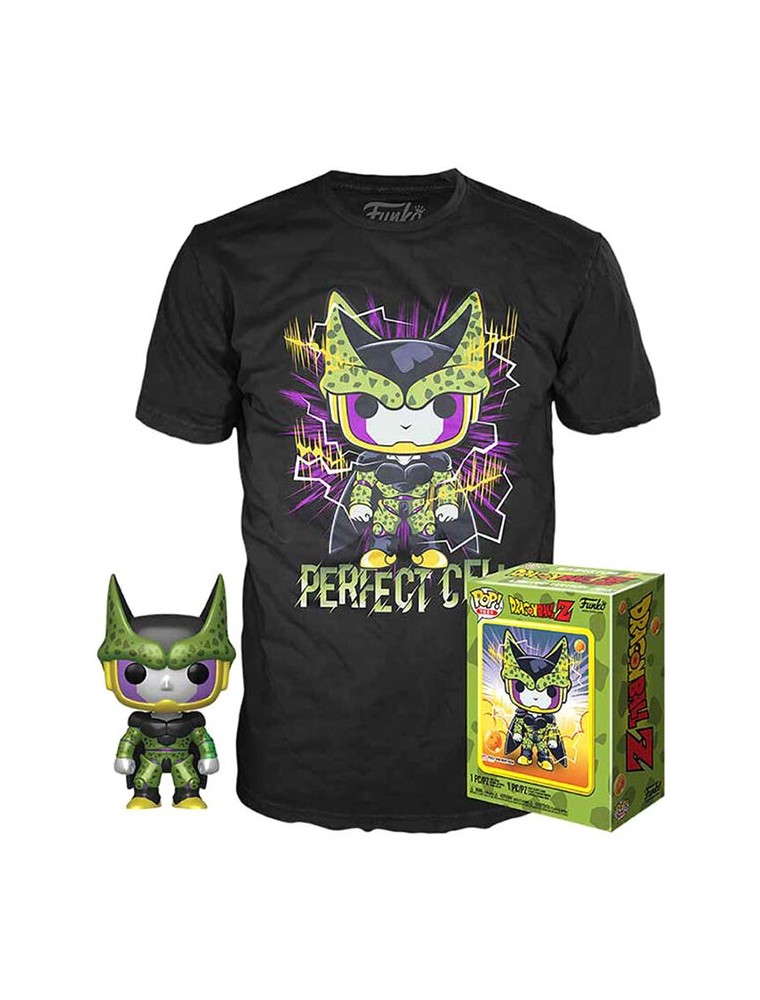 FUNKO TEE+POP DRAGON BALL CELL XL Dragon ball - ACTION FIGURES