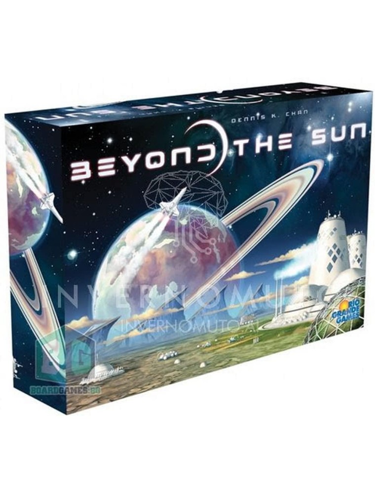 Beyond the Sun Ghenos Games Gioco da Tavolo