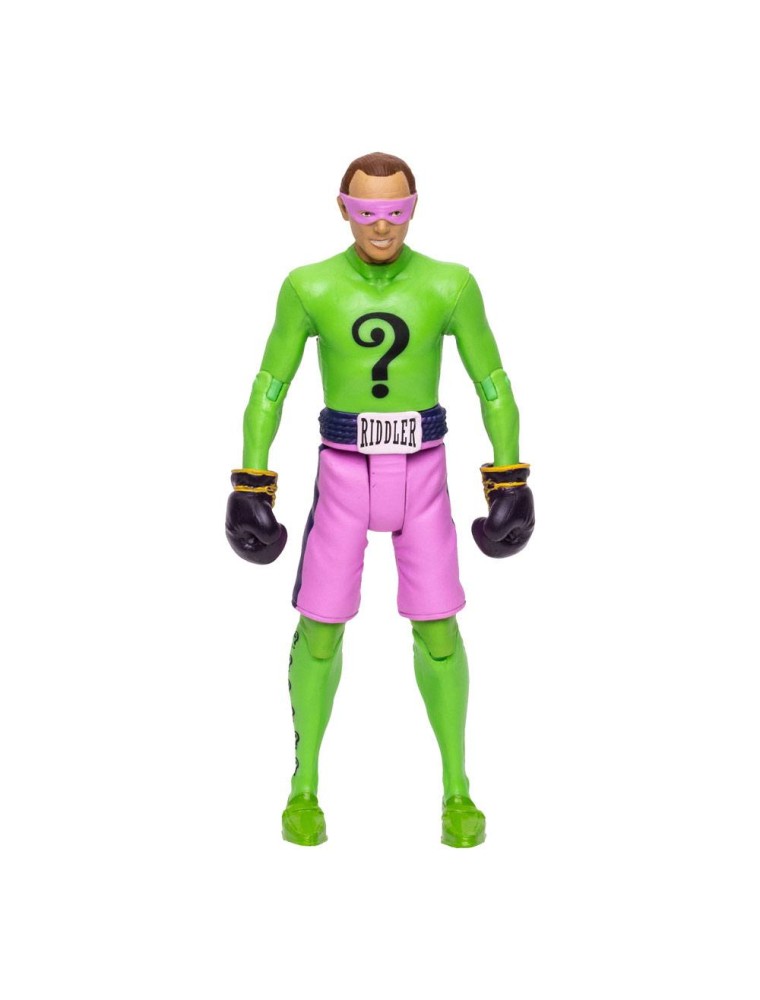 Dc Retro Action Figura Batman 66 The Riddler In Boxing Guanti 15 Cm Mcfarlane Toys