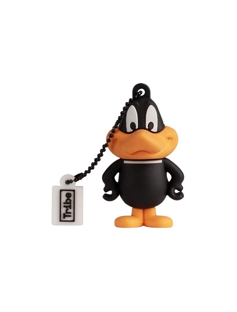 TRIBE USB KEY LOONEY T 16GB - DAFFY DUCK CHIAVETTE MEMORIE