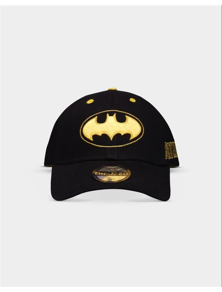 Batman - Cappellino da Baseball Curvo Adulto Difuzed