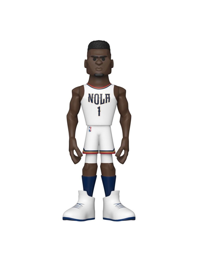 Nba: Pelicans Vinile Gold Figures 13 Cm Zion Williamson (home Uni) Assortment (6) Funko