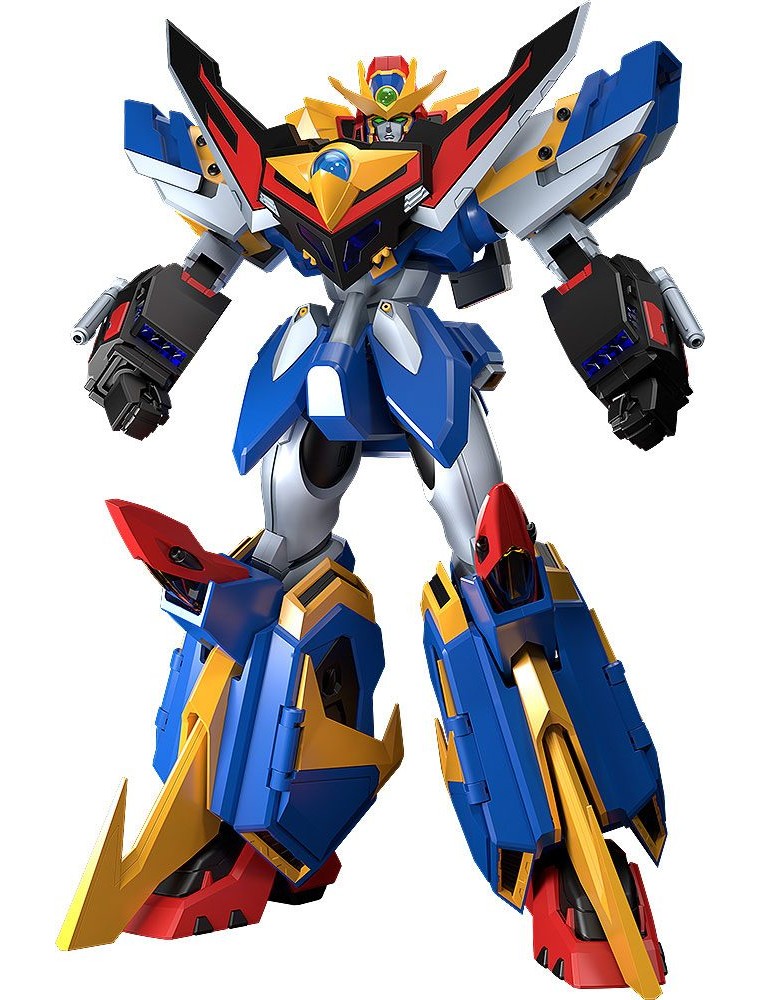 Gravion Moderoid Plastica Model Kit God Gravion 17 Cm Good Smile Company