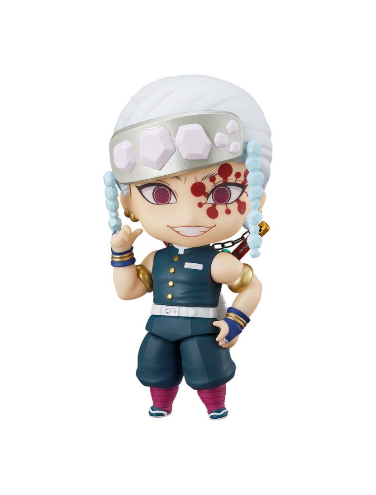 Demon Slayer: Kimetsu No Yaiba Nendoroid Figura Tengen Uzui 10 Cm Good Smile Company