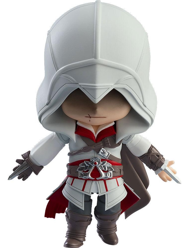 Assassin's Creed Ii Nendoroid Action Figura Ezio Auditore 10 Cm Good Smile Company