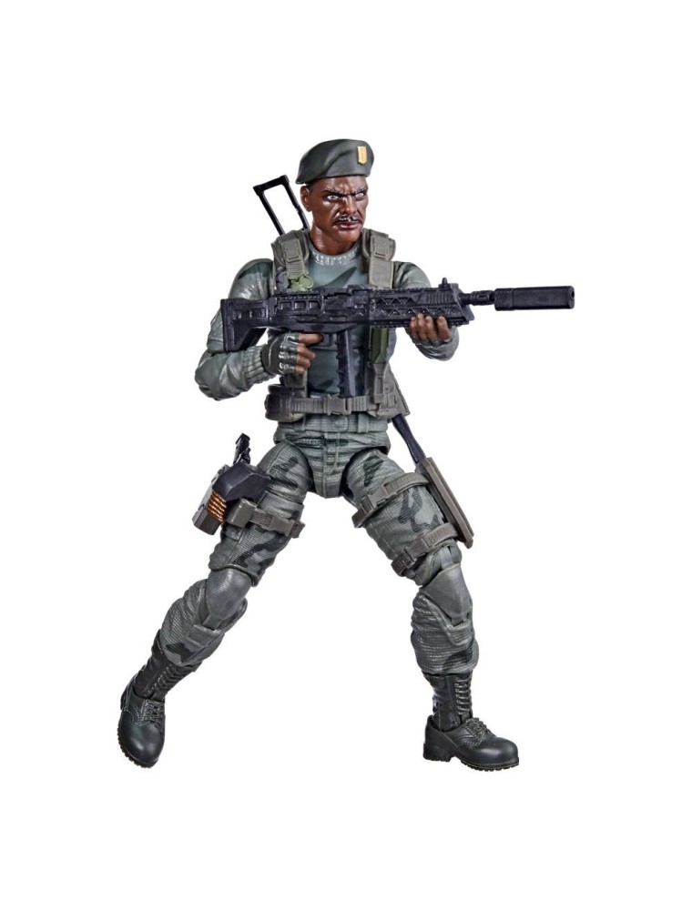 G.i. Joe Classified Series Action Figura 2023 Sgt. Stalker 15 Cm Hasbro