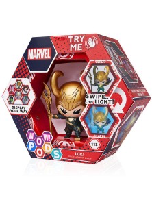 Wow! Pod Marvel Loki Led Figura Wow Stuff - Wow Pods