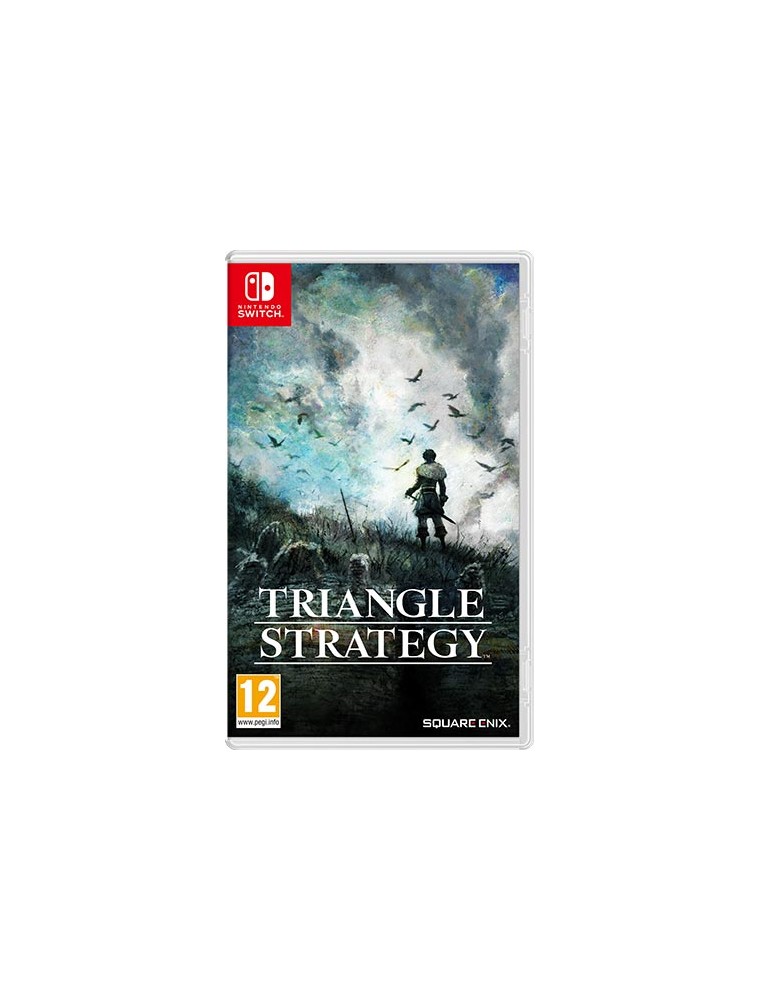 TRIANGLE STRATEGY GIOCO DI RUOLO (RPG) - NINTENDO SWITCH