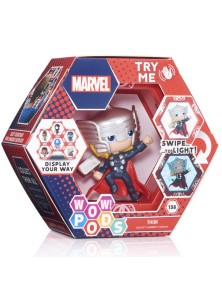 Wow! Pod Marvel Thor Led Figura Wow Stuff - Wow Pods