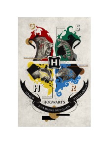 Harry Potter - Animal Crest...