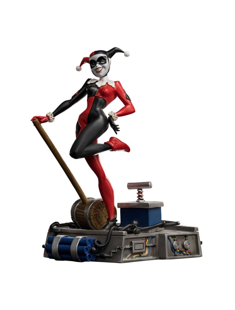 Batman The Animated Series Art Scale Statua 1/10 Harley Quinn 20 Cm Iron Studios