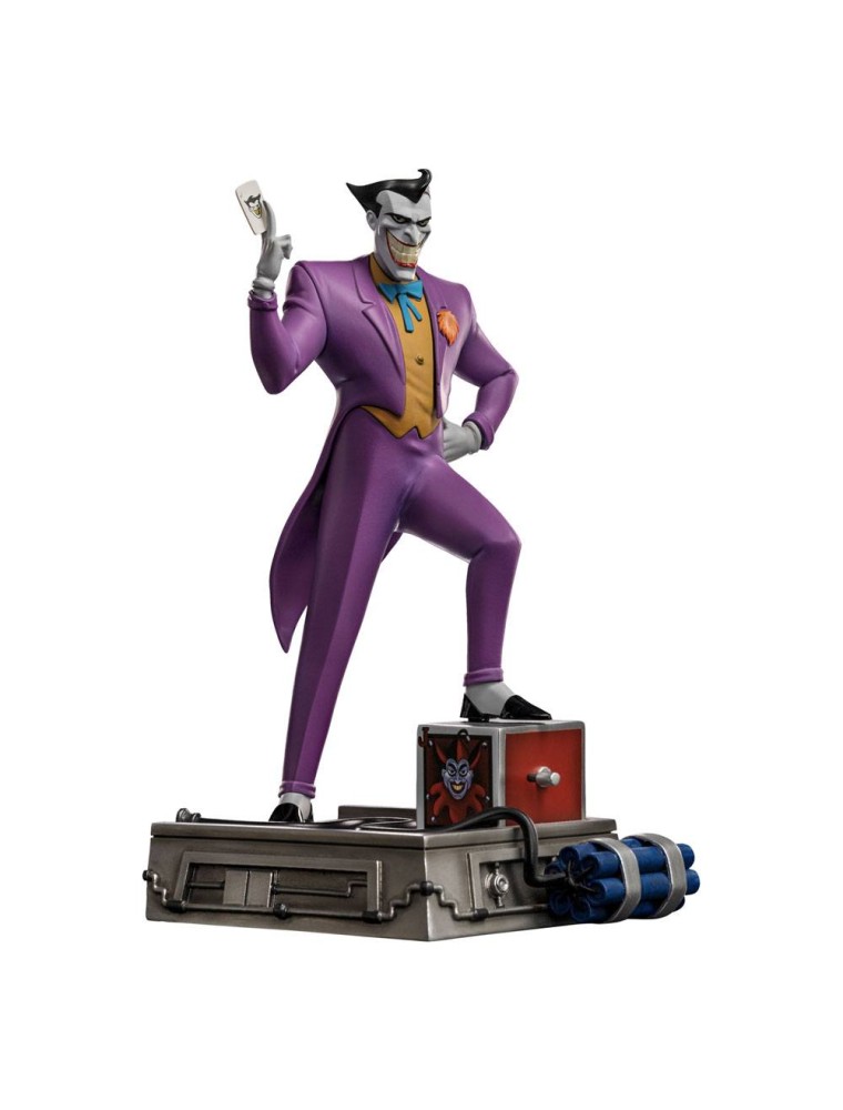 Batman The Animated Series Art Scale Statua 1/10 Joker 21 Cm Iron Studios