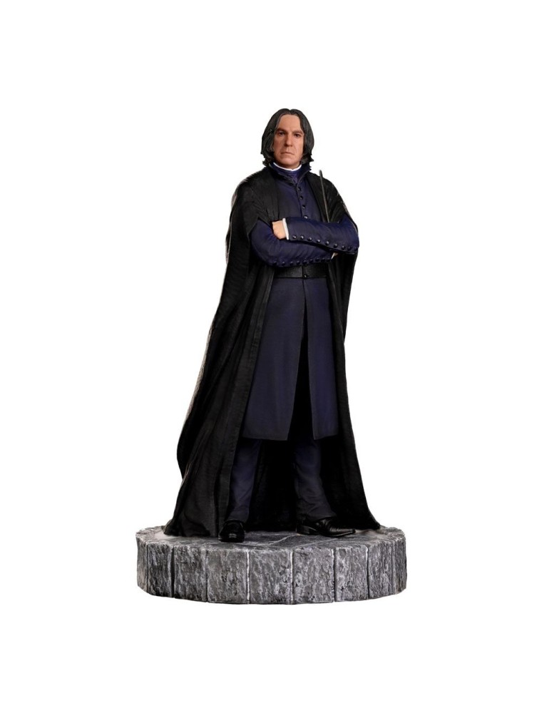 Harry Potter Statua 1/10 Severus Piton 22 Cm Art Scale Iron Studios