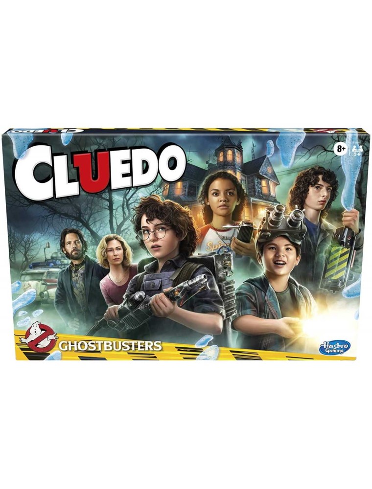 Ghostbusters Cluedo Edizione Italiana Gioco da Tavolo Hasbro