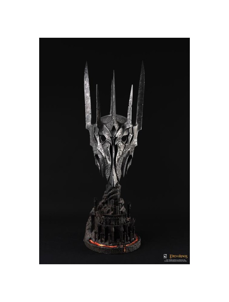 Il Signore Degli Anelli Sauron 1:1 Art Mask Replica Statua Pure Arts