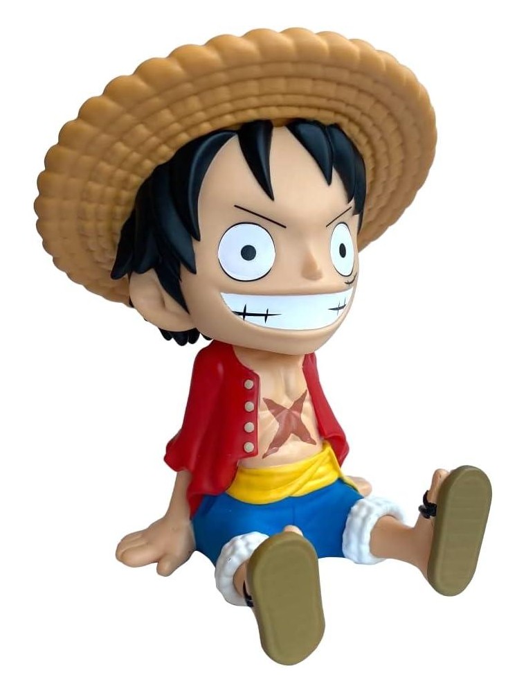 One Piece Salvadanaio Monkey D. Luffy Plastoy