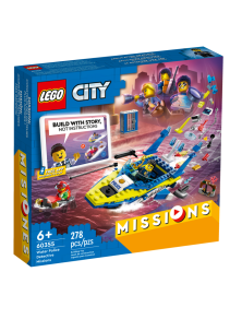 LEGO CITY 60355 - MISSIONI...